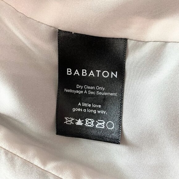 ARITZIA BABATON KEITH BLACK OPEN BLAZER - 0 - Picture 11 of 12